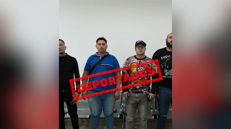 Inicia Ecuador deportación de repartidores venezolanos