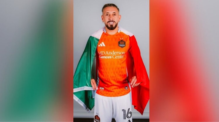 Héctor Herrera regresa con el Houston Dynamo por segunda ocasión 