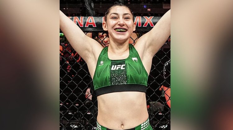 Regina Tarín enfrentará a J.J. Aldrich en Noche UFC