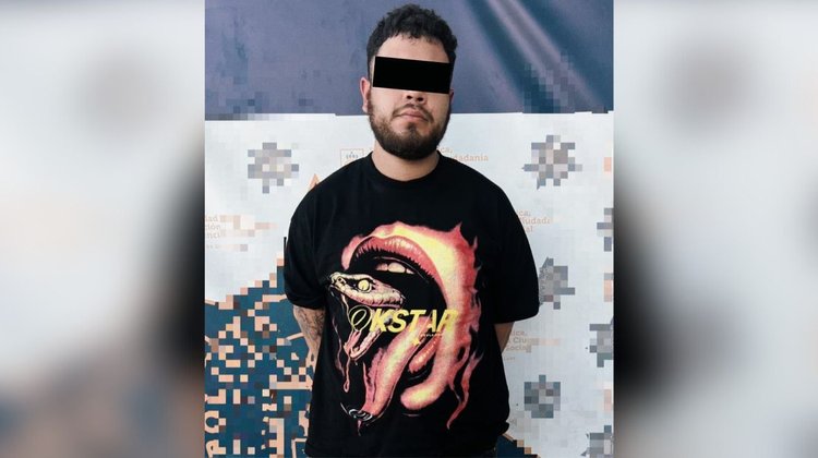 Cae 'Winnie Pooh' presunto asaltante de barbería en Guadalupe