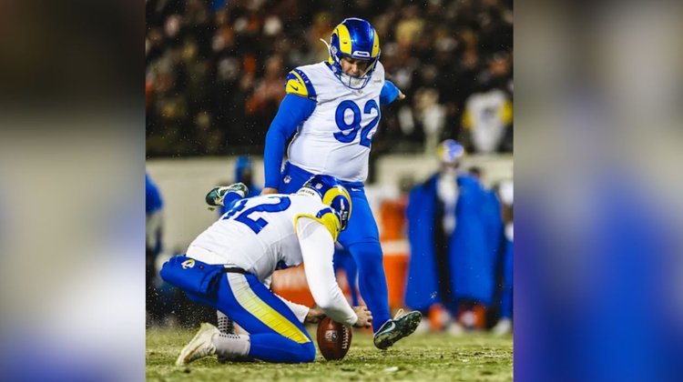 ¡En tiempos extras! Rams obtienen la victoria ante Bears 