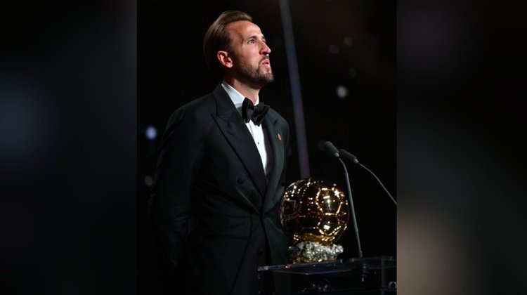 Harry Kane gana el Balón de Oro 2026 tras temporada histórica