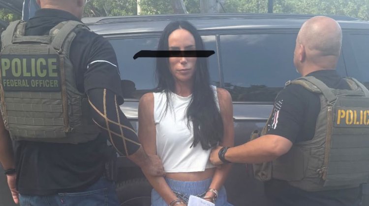 Inés Gómez Mont; arrestada en Estados Unidos por lavado de dinero