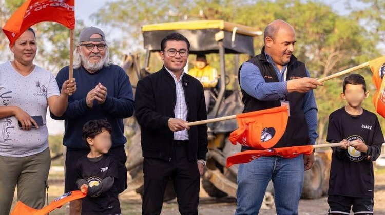 Inician obras para dos nuevos espacios públicos en Juárez