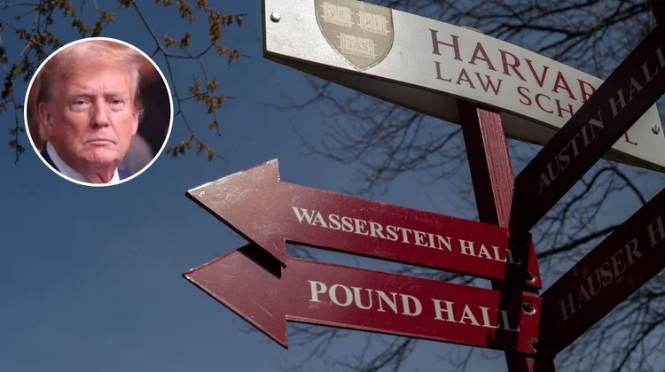 Insiste Trump que Harvard debería facilitar datos de estudiantes