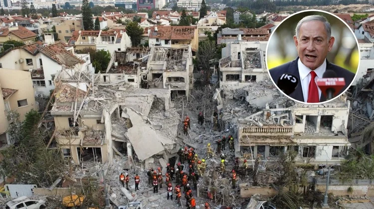 Irán quiere crear 20 mil misiles y destruir Israel: Netanyahu