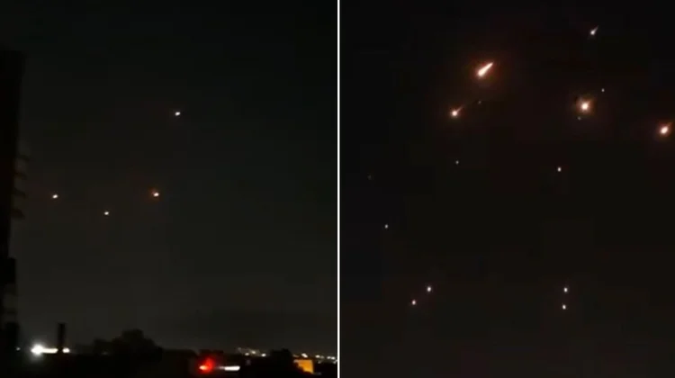 Israel ataca Teherán; mientras Irán lanza misiles a Jerusalén