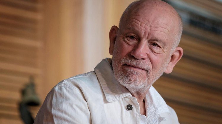 Actor estadounidense John Malkovich adquiere la ciudadanía croata