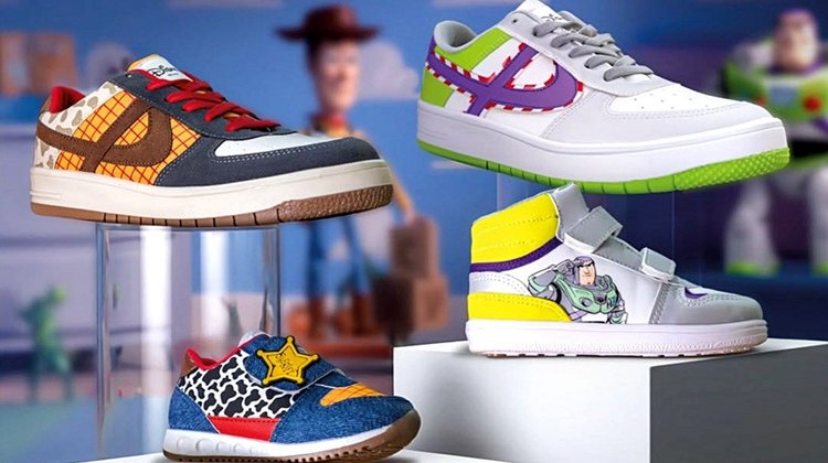 Marca mexicana lanza tenis de Toy Story por 30 aniversario