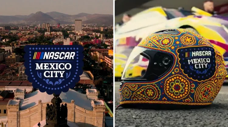 La NASCAR comienza su camino hacia el mercado global en México