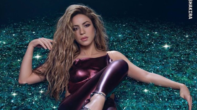 Shakira anuncia su nuevo disco 'Las mujeres no lloran'