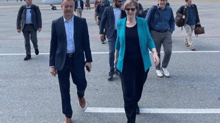 Laura Dogu inicia funciones diplomáticas en Venezuela