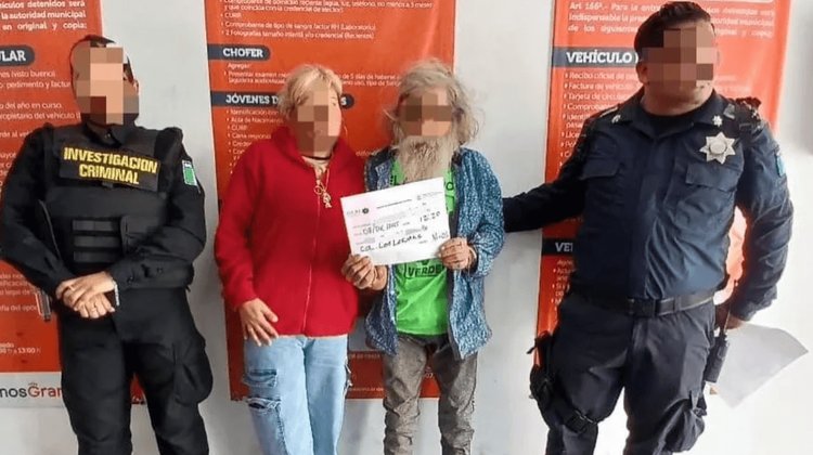 Hallan con vida a hombre desaparecido en cauce de Río La Silla