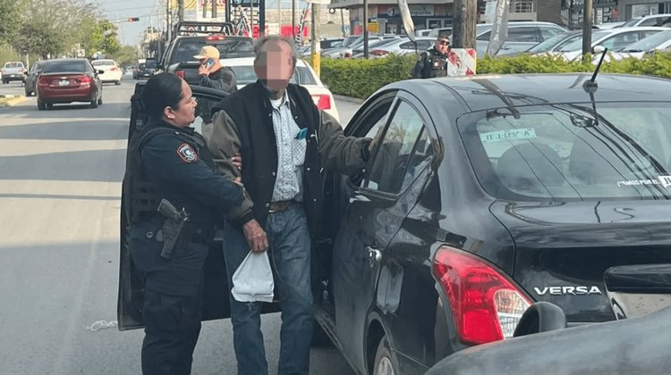 Localizan en Guadalupe adulto mayor reportado como desaparecido 