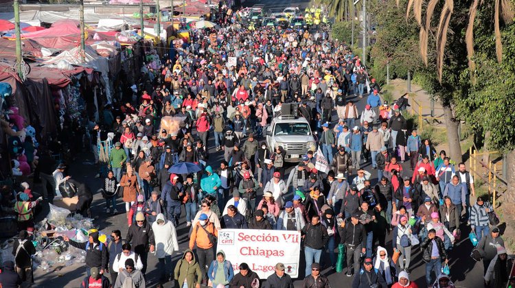 CNTE amenaza con boicotear el Mundial si no hay acuerdo