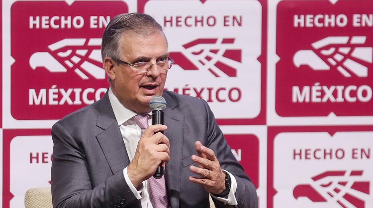 Marcelo Ebrard propone a México como sede de APEC 2028