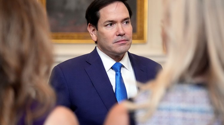 Marco Rubio arremete contra la Corte Penal Internacional