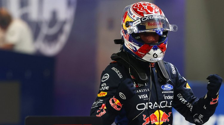 Max Verstappen saldrá primero en el GP de Singapur