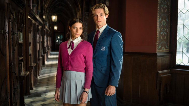 La serie Maxton Hall usará IA para sincronizar doblaje