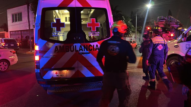 Accidente vial deja varias personas lesionadas en San Nicolás