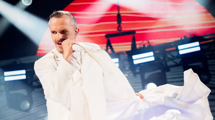 El cantante Miguel Bosé cancela concierto en Saltillo 