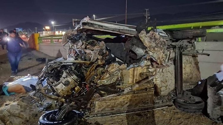 Muere conductor tras accidente en bulevar Fundadores en Saltillo
