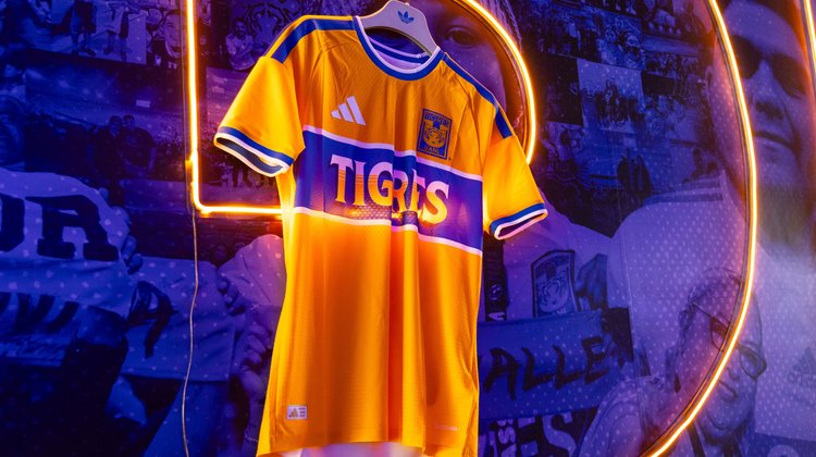 Tigres lanza jersey sin patrocinadores; así puedes comprarlo