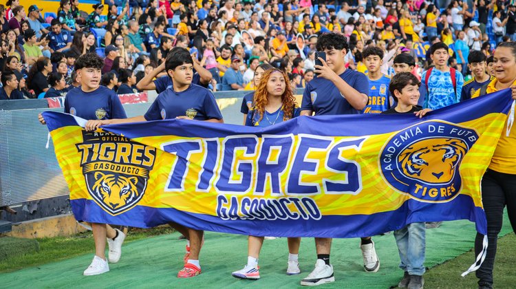 Inauguran la segunda edición de la Copa Tigres en el 'Volcán'