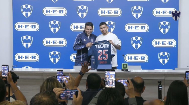 Descarta Orbelín ser una 'bomba'. 'Hay que demostrar en cancha'