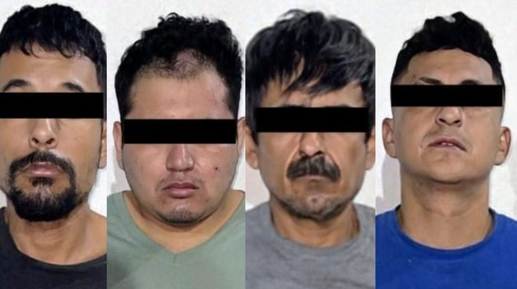 Vinculan a proceso a cuatro hombres por delitos contra la salud