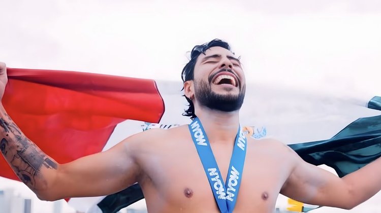 ¿Quién es David Olvera, mexicano con récord en aguas abiertas?