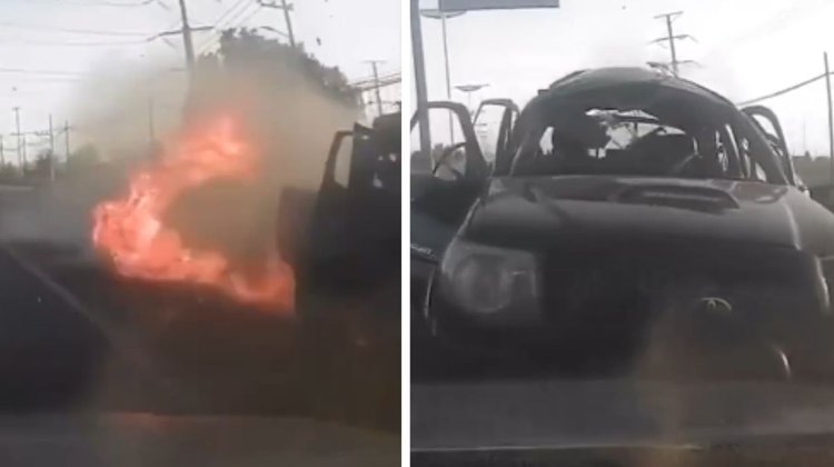 Muere 'El Payín' tras estallido de camioneta en México-Pachuca