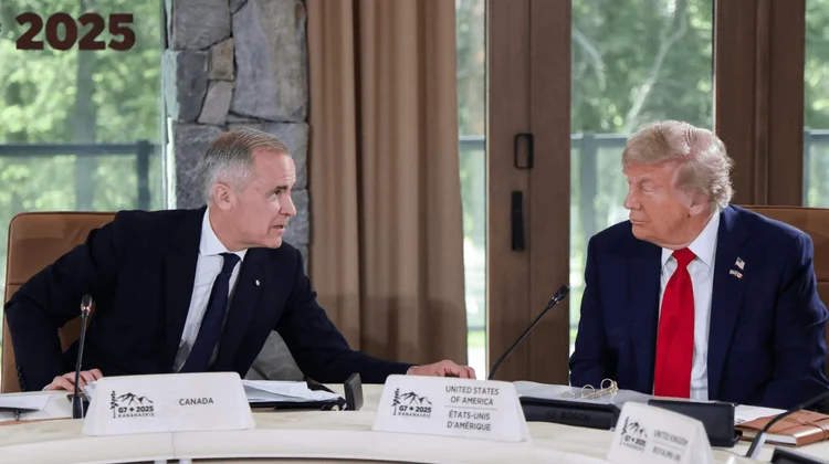 Pactan Trump y Carney concluir acuerdo comercial en 30 días