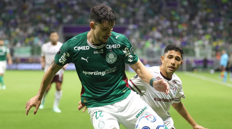 Palmeiras gana en penales a Fluminense y busca su 4° Libertadores