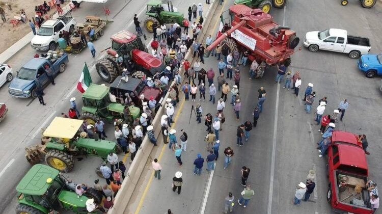 Paro nacional de agricultores provocará bloqueos en México