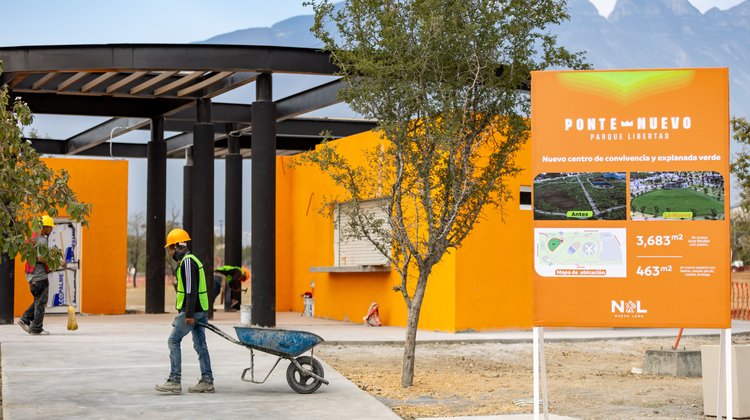 Parque Libertad será símbolo de Nuevo León: Samuel García