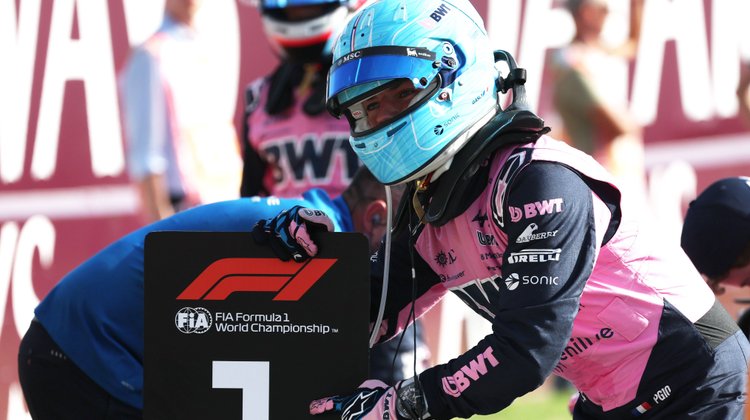 Pierre Gasly se lleva la pole position en el GP de Monza