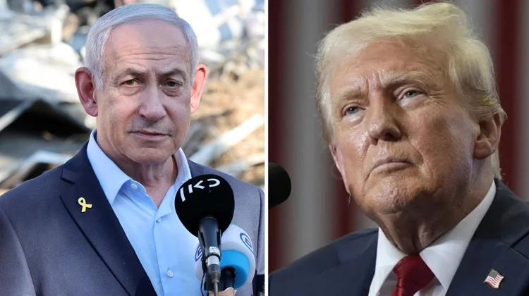 Planean Trump y Netanhayu reunirse para alto el fuego en Gaza