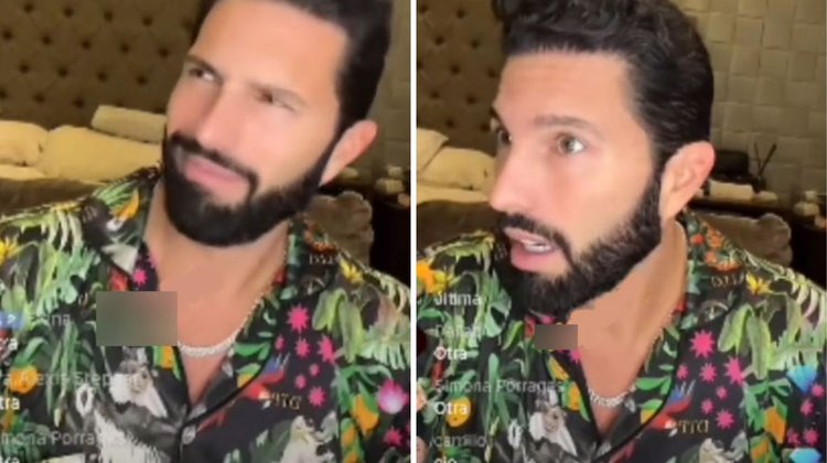 Ponchito le grita a Poncho Denigris y regaño se hace viral