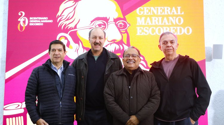 Invitan a descubrir la vida de Mariano Escobedo en obra teatral