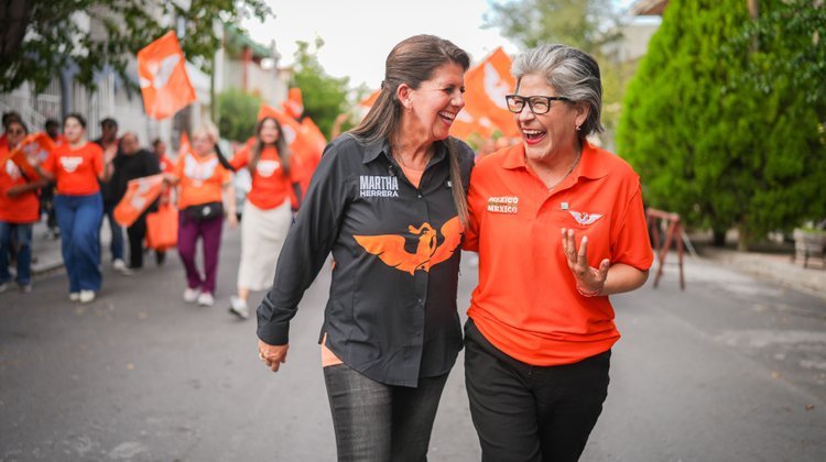 Movimiento Ciudadano realiza recorrido en el sur de Monterrey