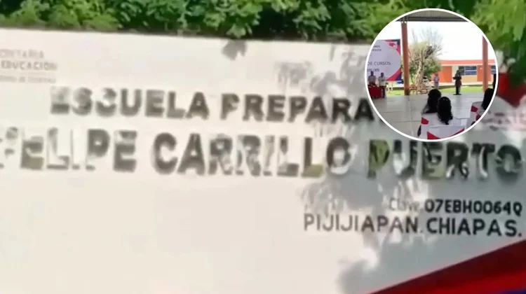 Renuncia director de prepa en Chiapas; alumna denunció acoso