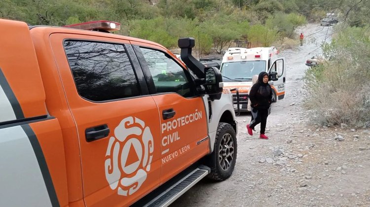 Rescatan a escalador lesionado en paraje de Potrero Chico