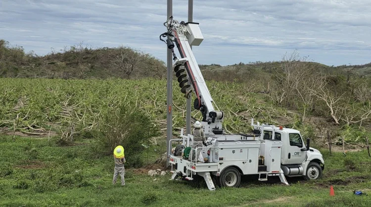 Restablecen electricidad al 91.7% de los afectados por 'Erick'