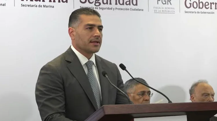 Acumula México un 66% de casos de extorsión: Harfuch
