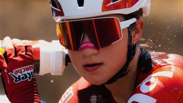 Romina Hinojosa firma su mejor actuación en el Tour de Francia