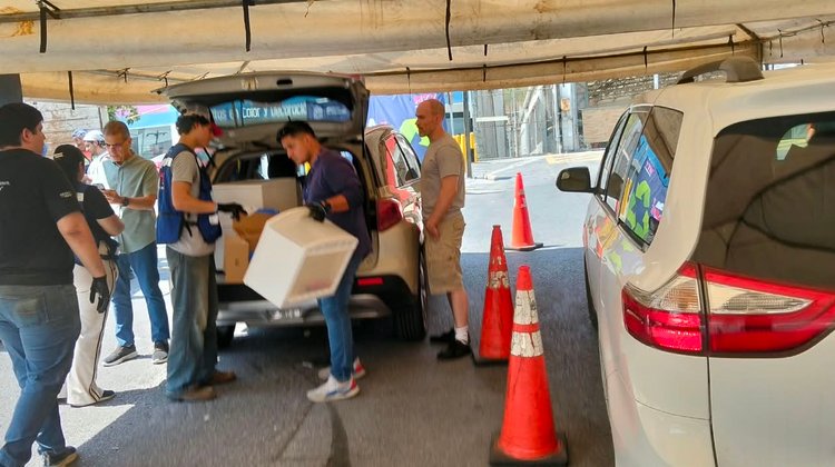 Reúnen a 400 personas en jornada de reciclaje en Monterrey