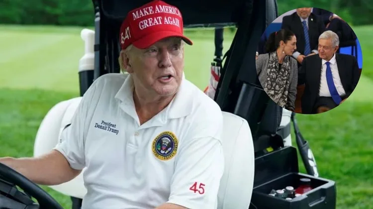 Condenan AMLO y Sheinbaum ataque en contra de Trump