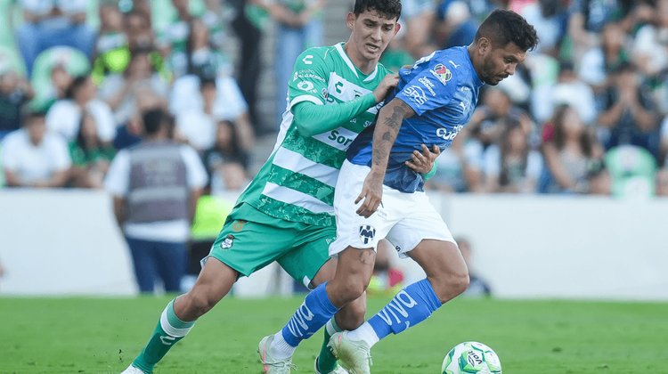 ¡Lamentable cierre! Rayados pierde vs Santos en la última jornada
