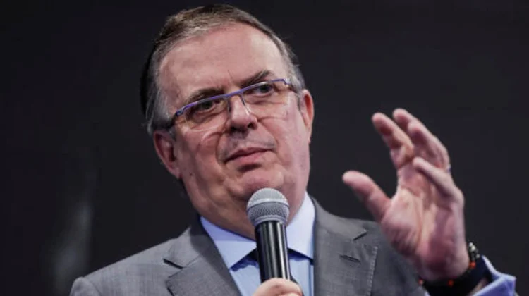 Se perfila México como clave en nuevo orden comercial: Ebrard